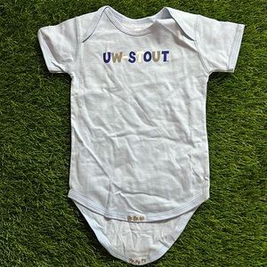 Infant College Kids UW Stout Bodysuit
